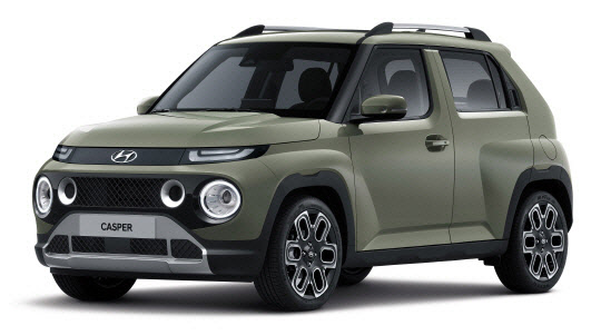 캐스퍼. 현대자동차 제공